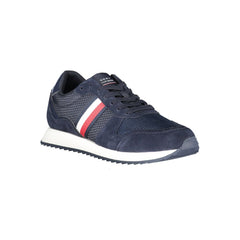 Tênis Tommy Hilfiger Azul Poliéster Masculino