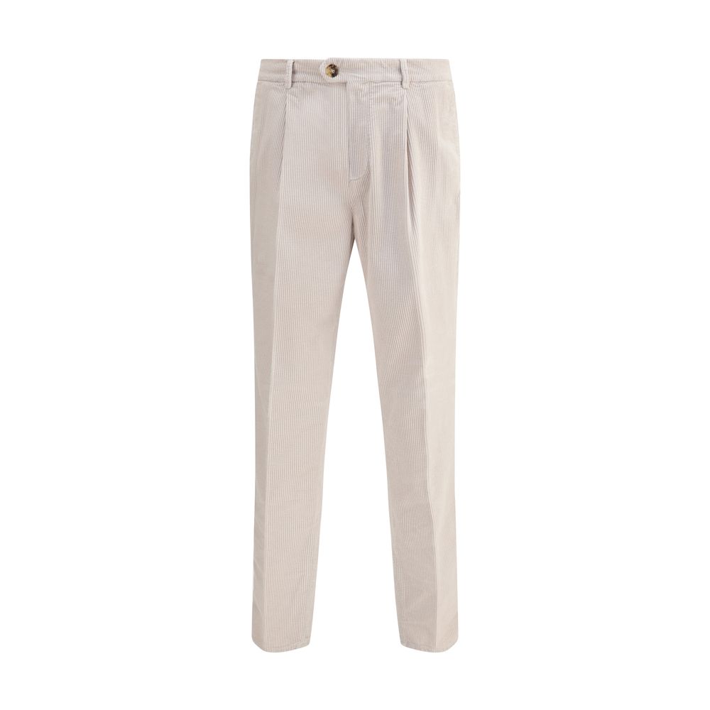 Calça de veludo Brunello Cucinelli