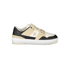 Tênis Tommy Hilfiger Branco de Couro Feminino
