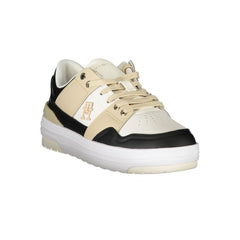 Tênis Tommy Hilfiger Branco de Couro Feminino