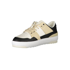 Tênis Tommy Hilfiger Branco de Couro Feminino