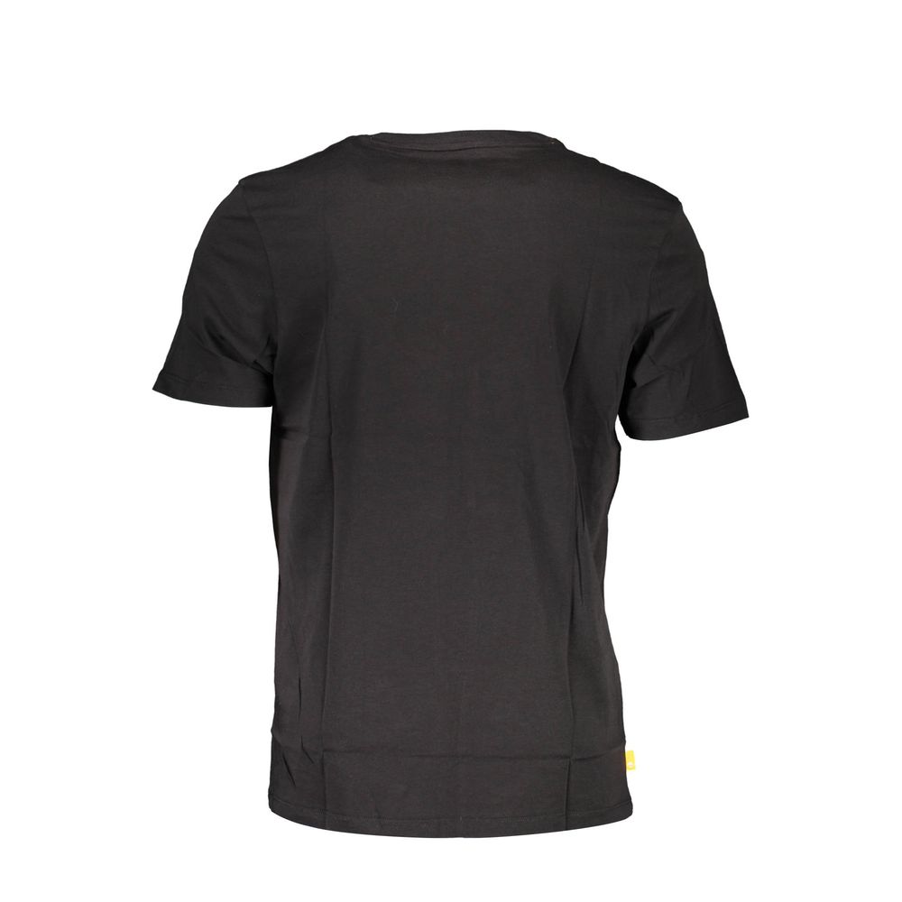 Camiseta Timberland de algodão preta
