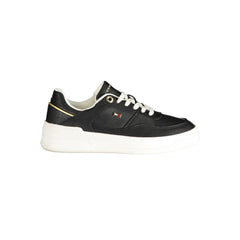 Tênis Tommy Hilfiger Preto Polietileno Feminino