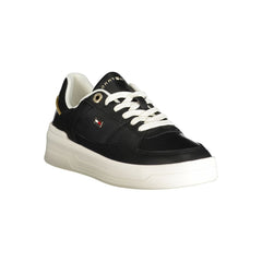 Tênis Tommy Hilfiger Preto Polietileno Feminino