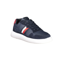 Tênis Tommy Hilfiger Azul Couro Masculino