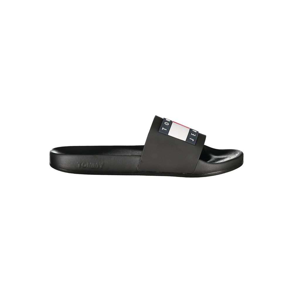 Sandália Masculina Tommy Hilfiger Preta de Polietileno