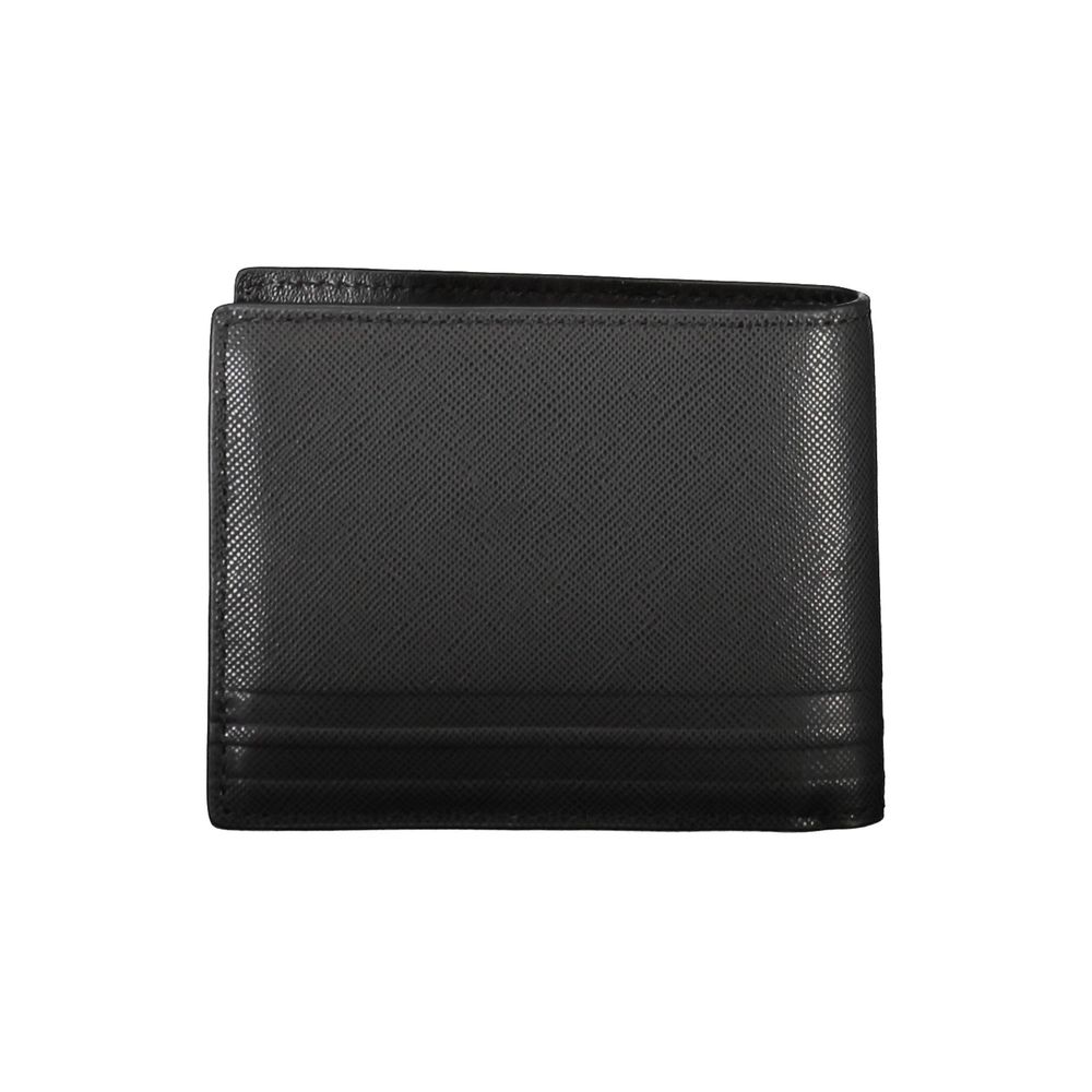 Carteira Masculina Tommy Hilfiger de Couro Preta