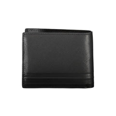 Carteira Masculina Tommy Hilfiger de Couro Preta