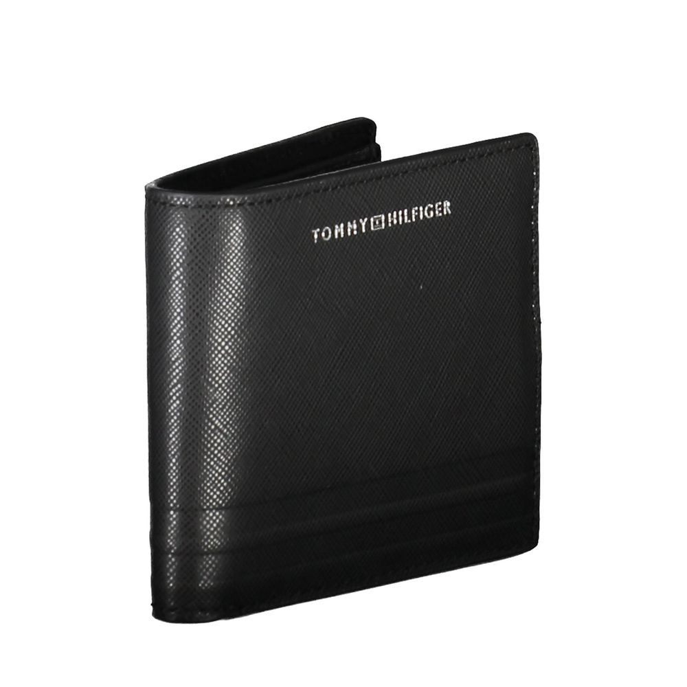 Carteira Masculina Tommy Hilfiger de Couro Preta