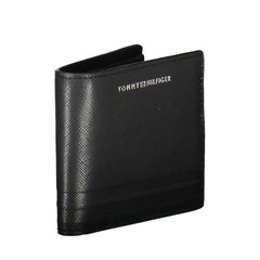 Carteira Masculina Tommy Hilfiger de Couro Preta