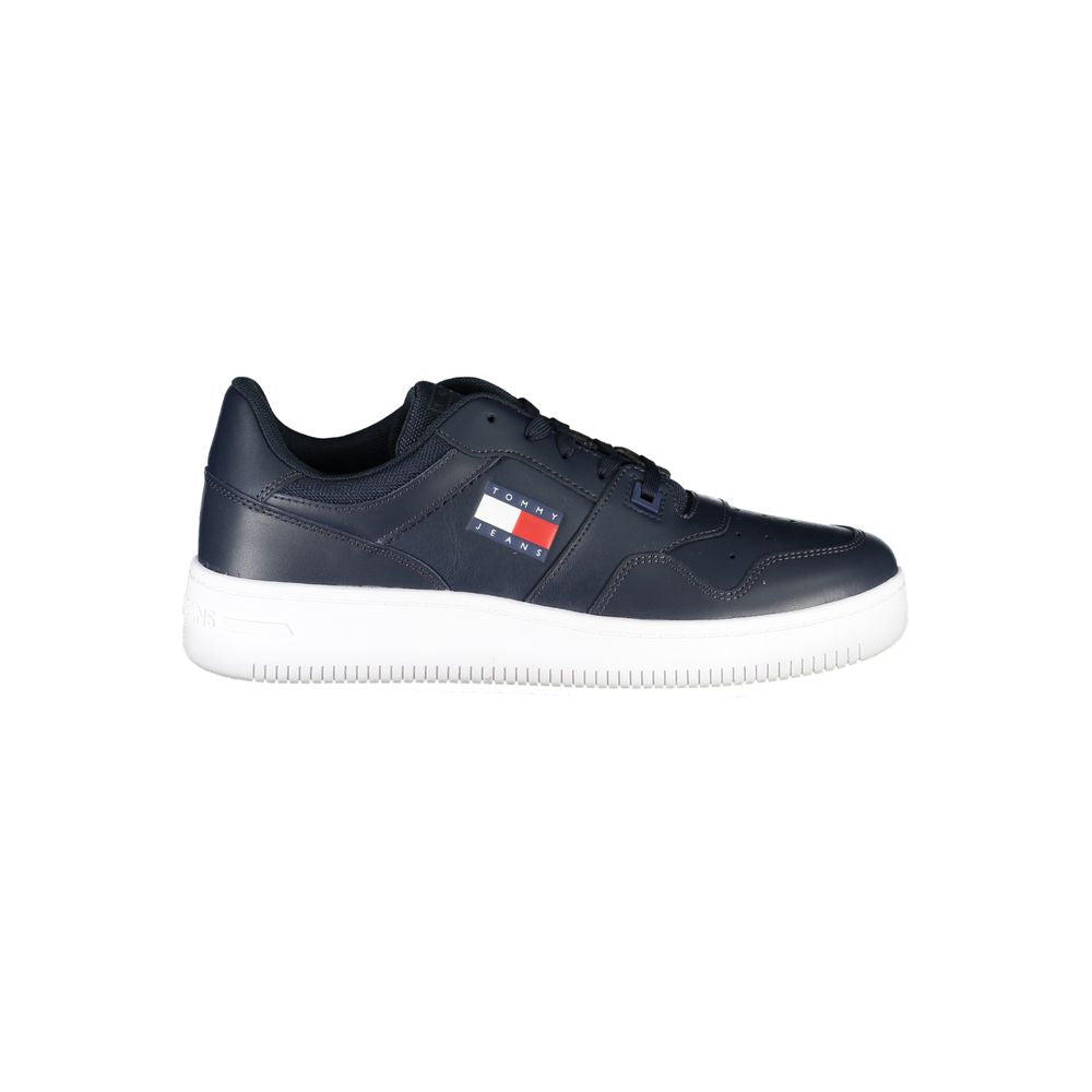 Tênis Tommy Hilfiger Azul Contrastante com Detalhe de Logotipo