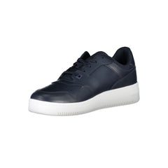 Tênis Tommy Hilfiger Azul Contrastante com Detalhe de Logotipo