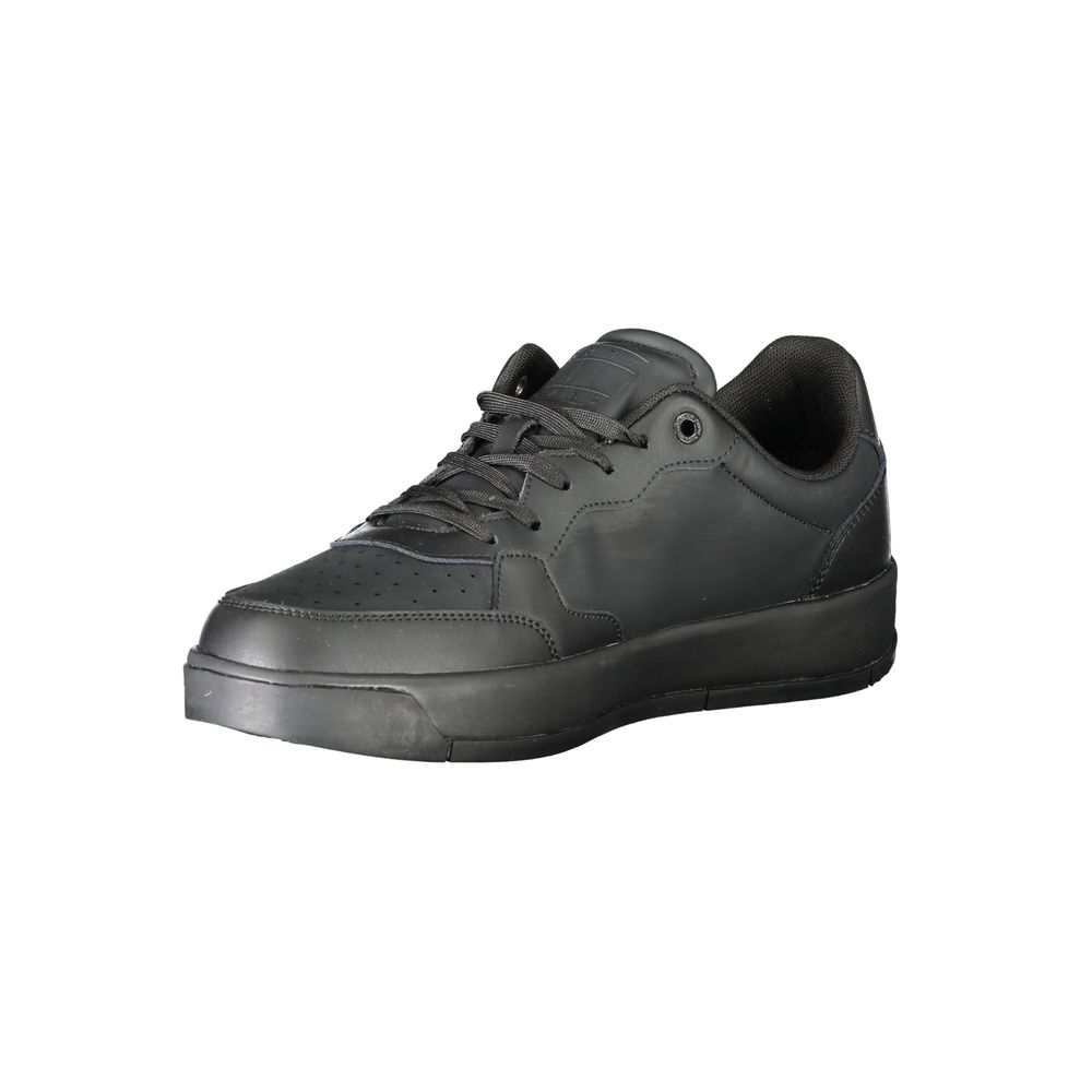 Tênis Tommy Hilfiger Preto de Polietileno Masculino