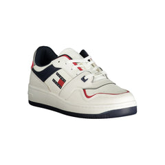 Tênis Tommy Hilfiger Masculino em Couro Branco