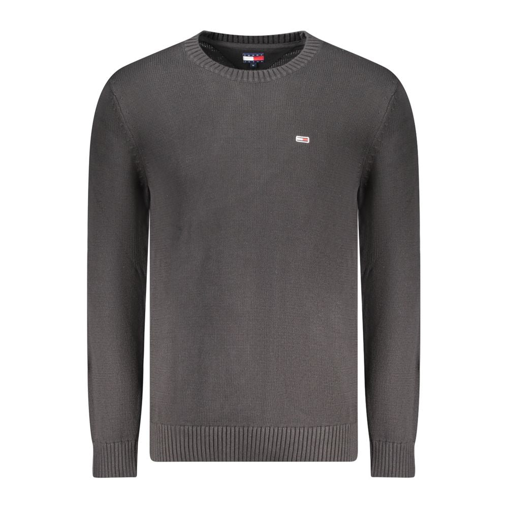 Suéter Tommy Hilfiger Preto de Algodão Masculino