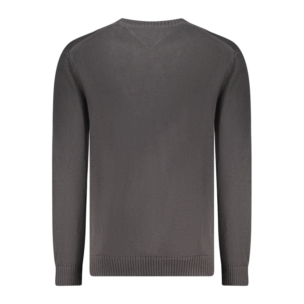 Suéter Tommy Hilfiger Preto de Algodão Masculino