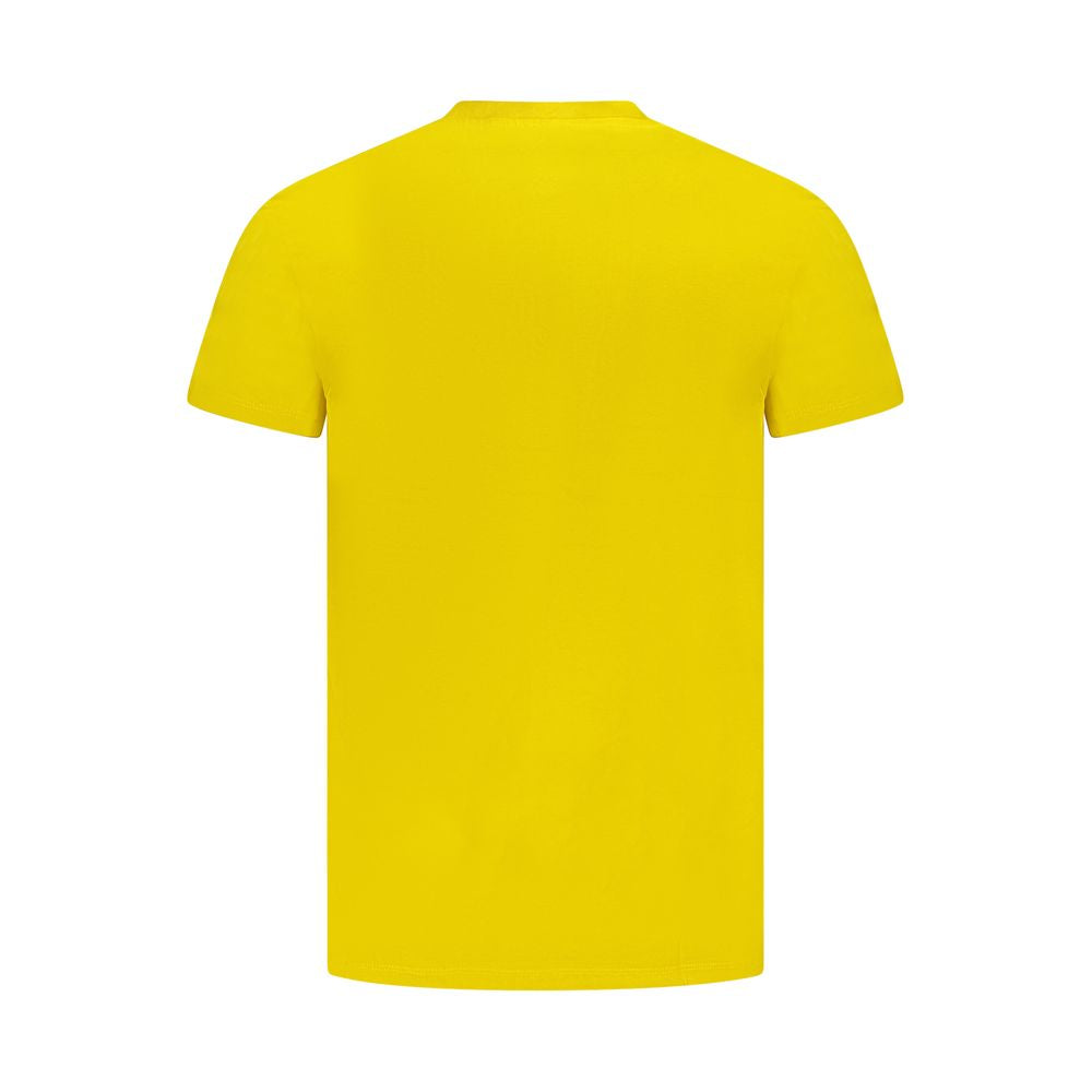 Camiseta Timberland Amarela Algodão Masculina