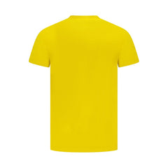 Camiseta Timberland Amarela Algodão Masculina