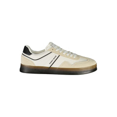 Tênis Tommy Hilfiger Masculino em Couro Branco