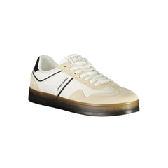 Tênis Tommy Hilfiger Masculino em Couro Branco