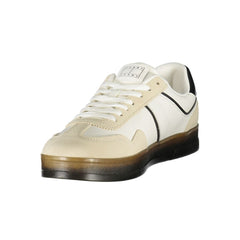 Tênis Tommy Hilfiger Masculino em Couro Branco