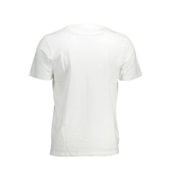 Camiseta Timberland Branca de Algodão Masculina
