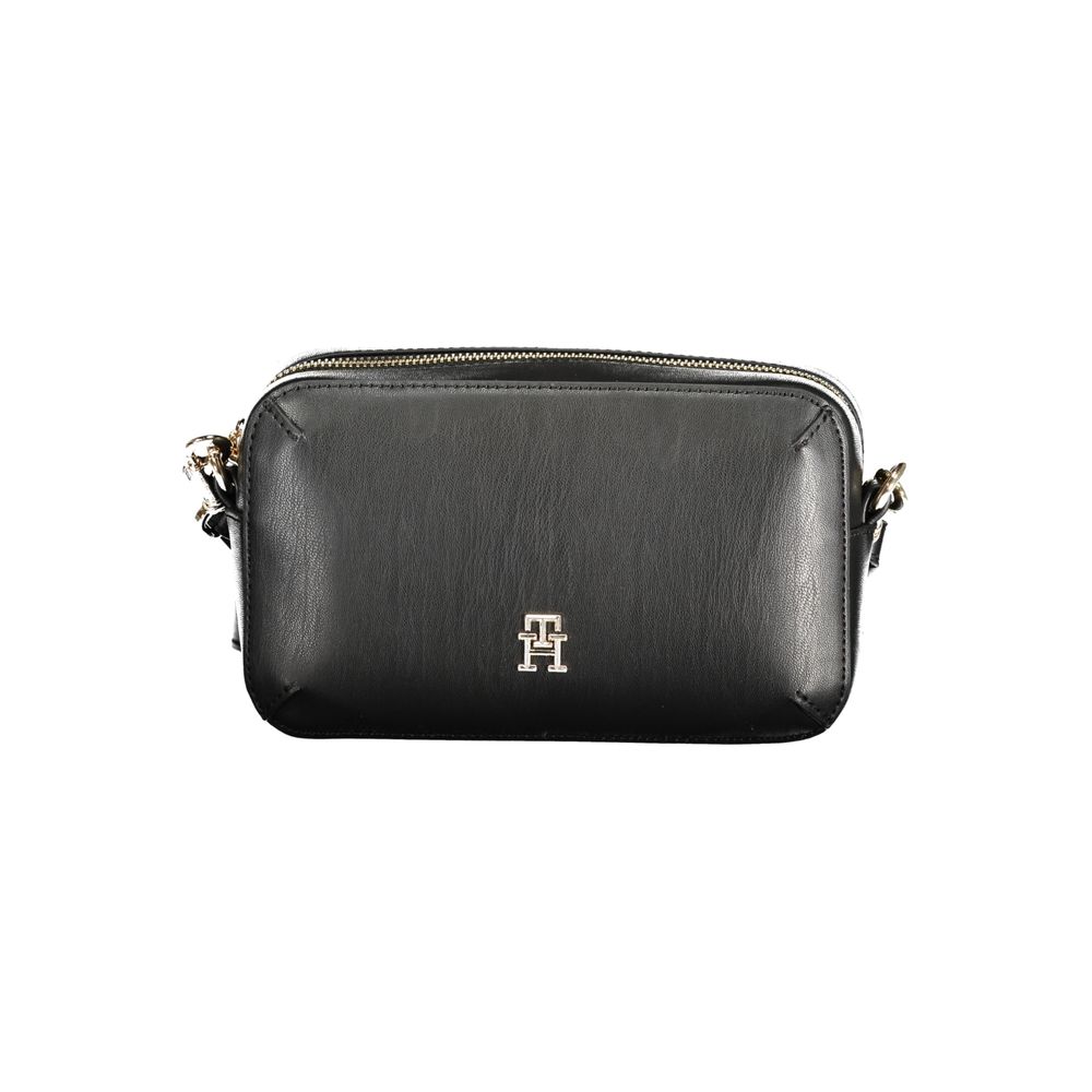 Bolsa Feminina Tommy Hilfiger Preta de Polietileno