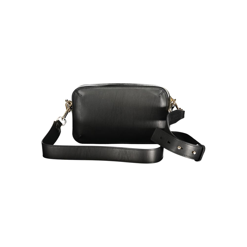 Bolsa Feminina Tommy Hilfiger Preta de Polietileno