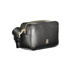 Bolsa Feminina Tommy Hilfiger Preta de Polietileno