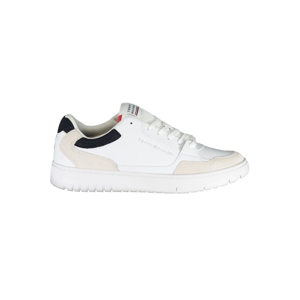 Tênis Tommy Hilfiger Branco de Polietileno Masculino