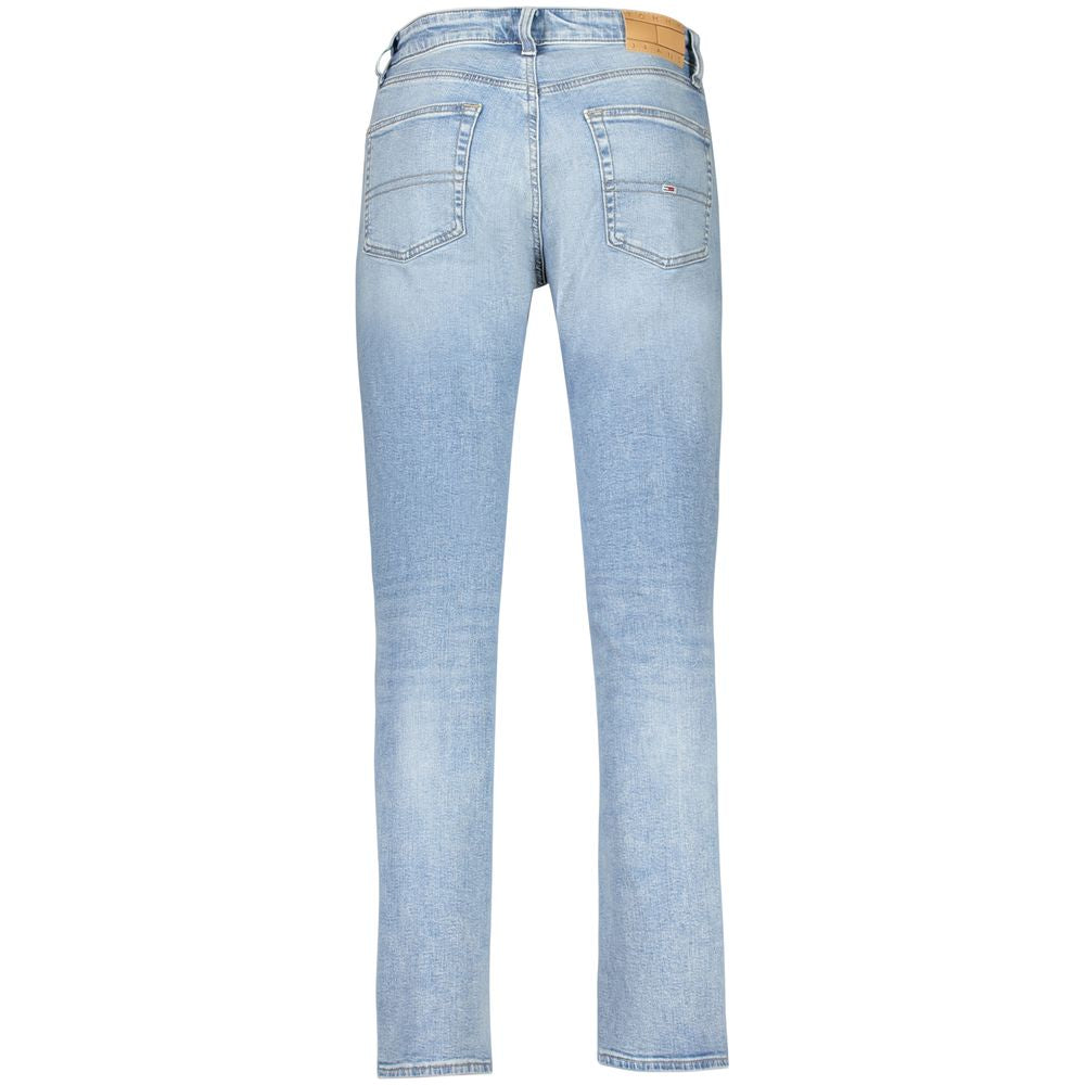 Calça Jeans Masculina Tommy Hilfiger Azul Algodão