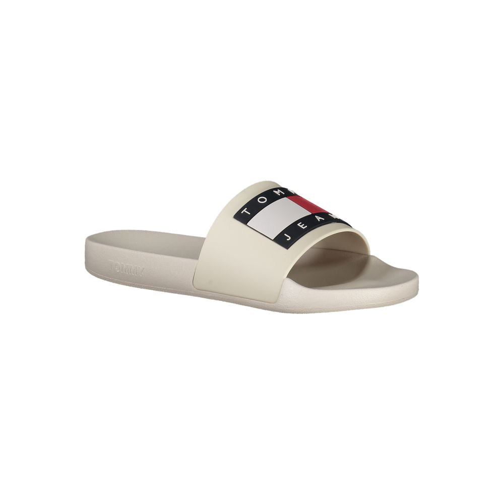 Sandália Masculina Tommy Hilfiger Bege Polietileno