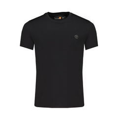 Camiseta Timberland Preta de Algodão Masculina