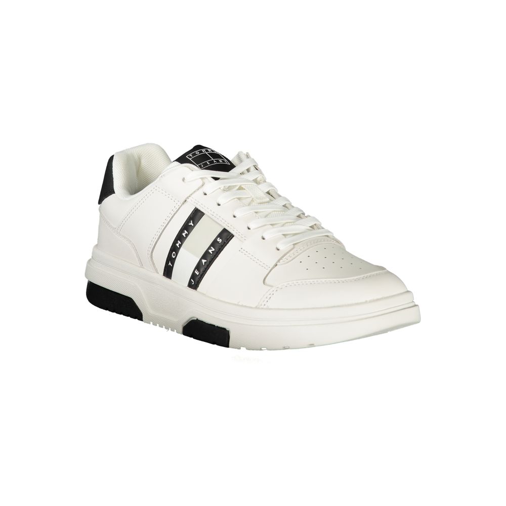 Tênis Tommy Hilfiger Branco de Polietileno Masculino