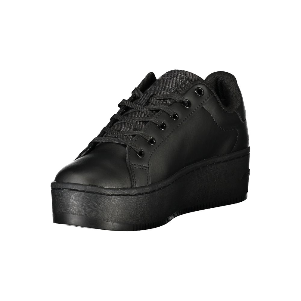 Tênis Tommy Hilfiger Preto Polietileno Feminino