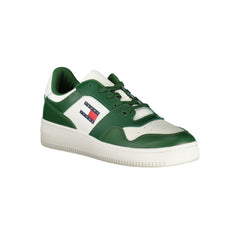 Tênis Tommy Hilfiger Verde Couro Masculino