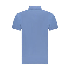 Camisa polo masculina de algodão azul Timberland
