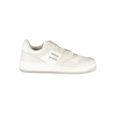 Tênis Tommy Hilfiger Masculino em Couro Branco
