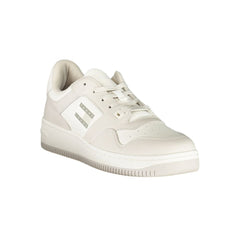 Tênis Tommy Hilfiger Masculino em Couro Branco