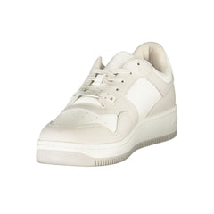 Tênis Tommy Hilfiger Masculino em Couro Branco