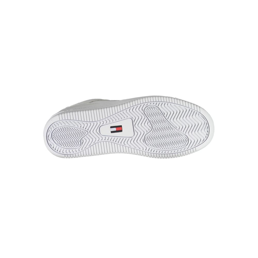 Tênis Tommy Hilfiger Feminino Branco Poliéster Reciclado