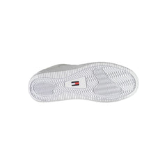 Tênis Tommy Hilfiger Feminino Branco Poliéster Reciclado