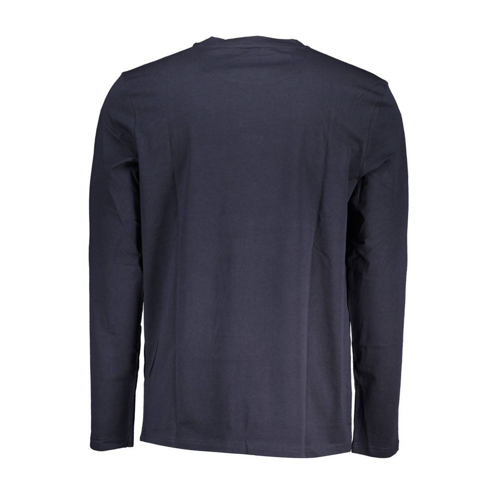 Camiseta Masculina Hugo Boss Azul Algodão
