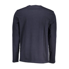 Camiseta Masculina Hugo Boss Azul Algodão