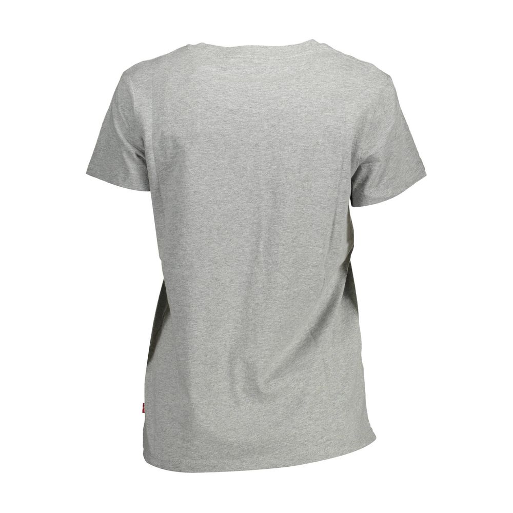 Camiseta Levi's Marrom Algodão Feminina