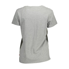 Camiseta Levi's Marrom Algodão Feminina