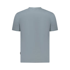 Camiseta masculina de algodão marrom Napapijri