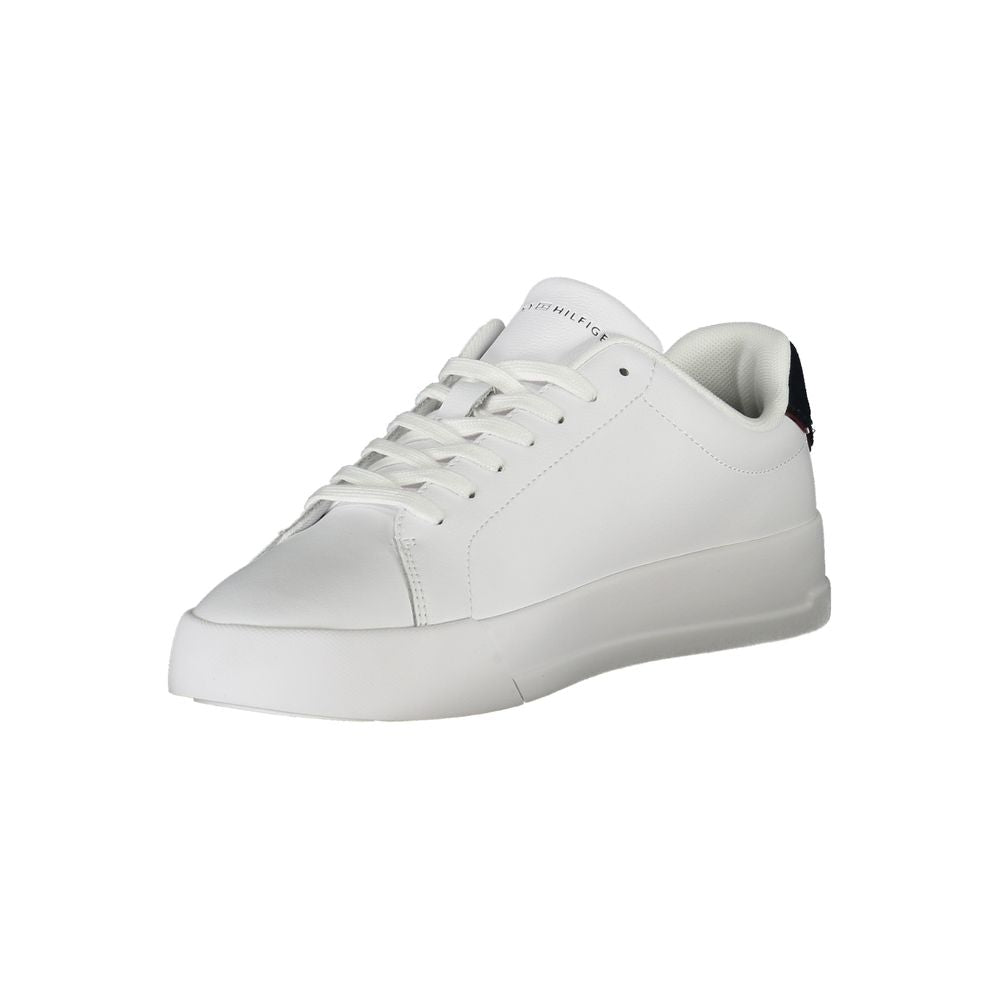 Tênis Tommy Hilfiger Branco de Polietileno Masculino