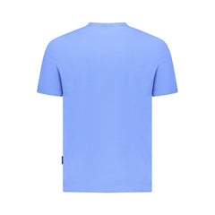 Camiseta Masculina de Algodão Azul Napapijri