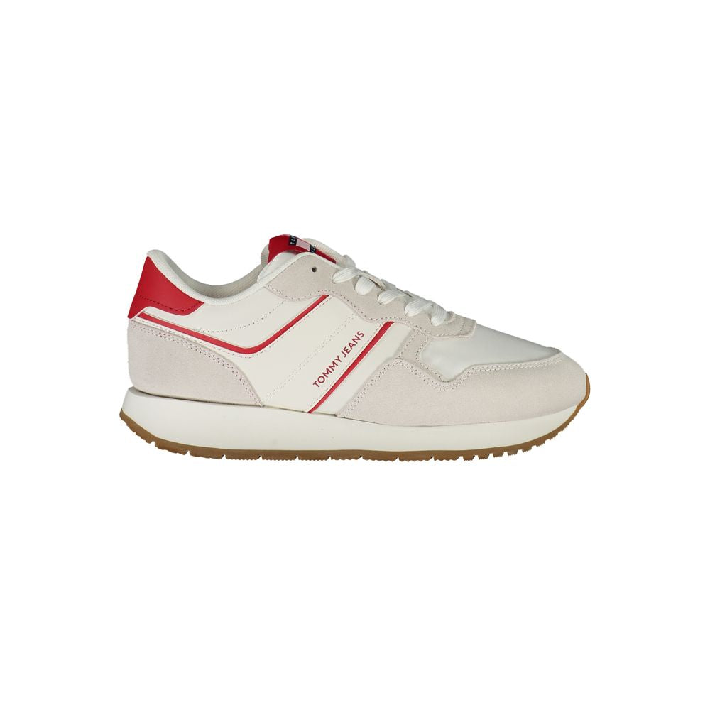 Tênis Tommy Hilfiger Vermelho Couro Feminino